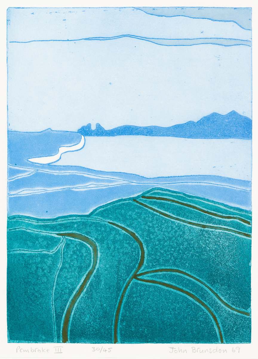 Pembroke III by John Brunsdon, Image 1.