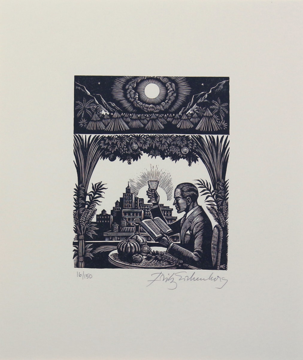 Six Holy Days by Fritz Eichenberg 