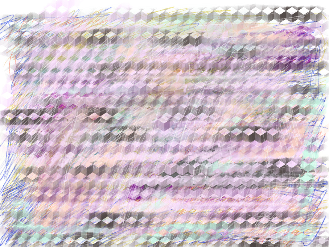 Color Grid Sketch by Barbara Jacobs 