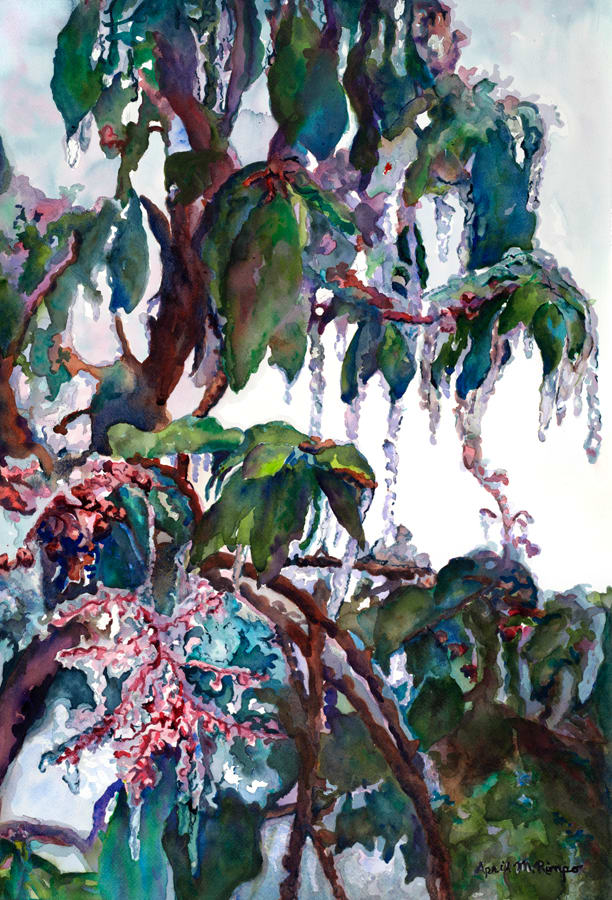 Icicles by April Rimpo 
