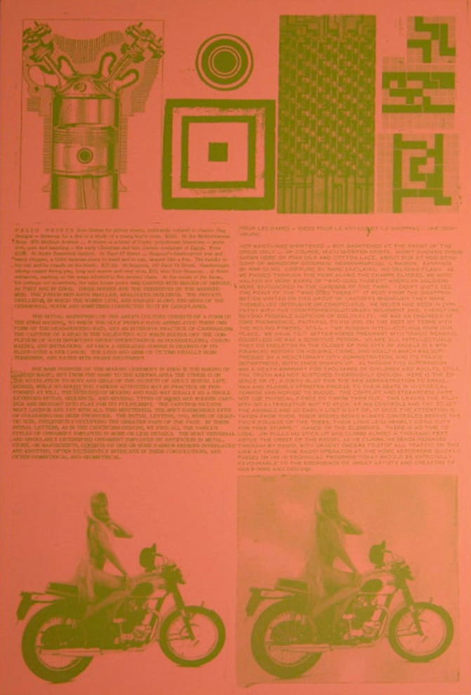 General Dynamic F.U.N. The Ritual Mainspring of the Area's culture by Eduardo Paolozzi 