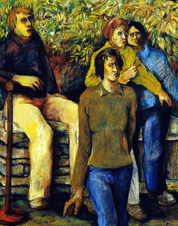 A Disconnect by Eve Whitaker, Image 1.