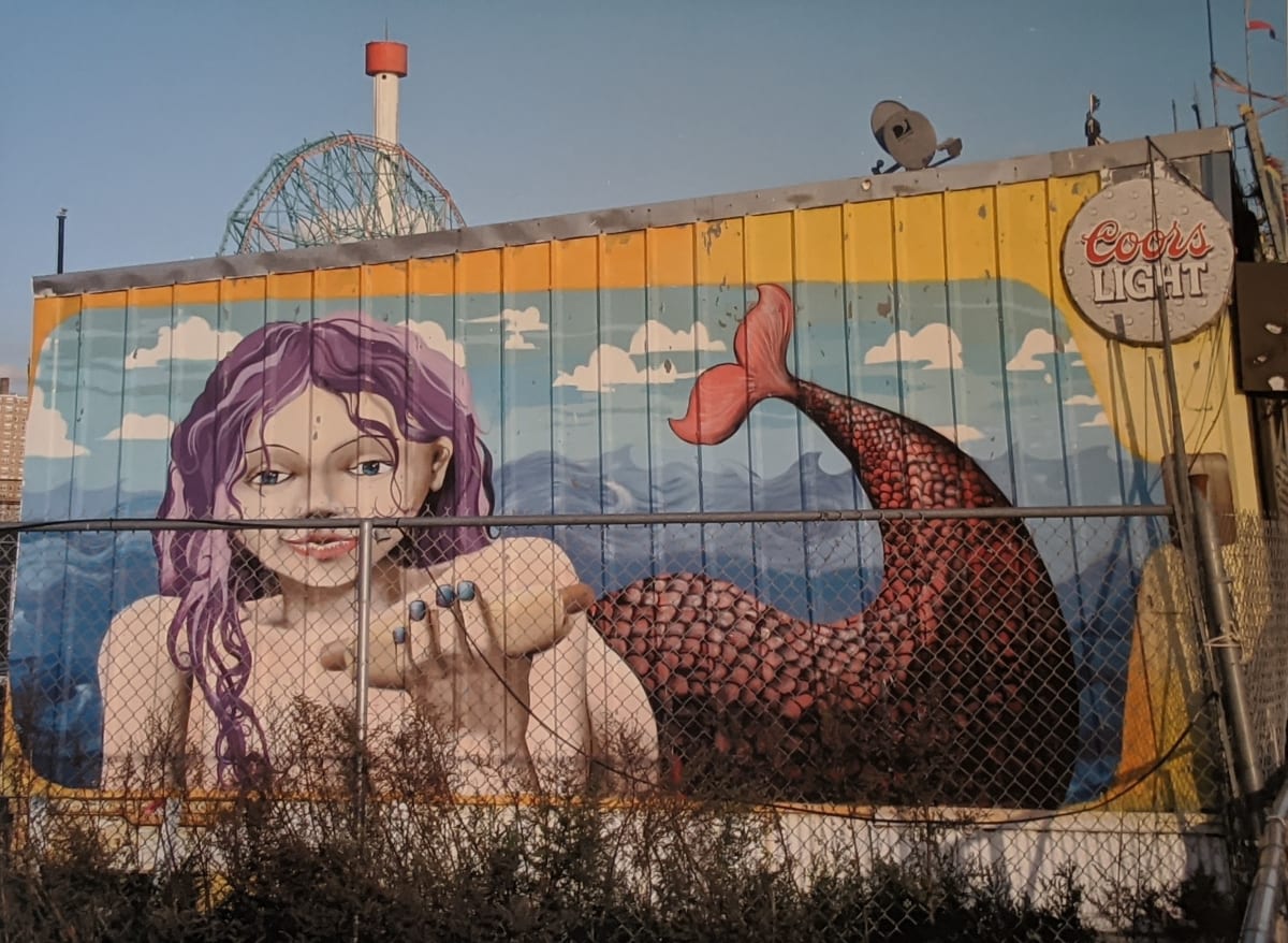 Mermaid by Ron Meisel 