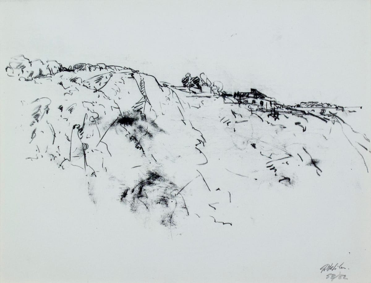 Cliff by John Edward Heliker, Image 1.