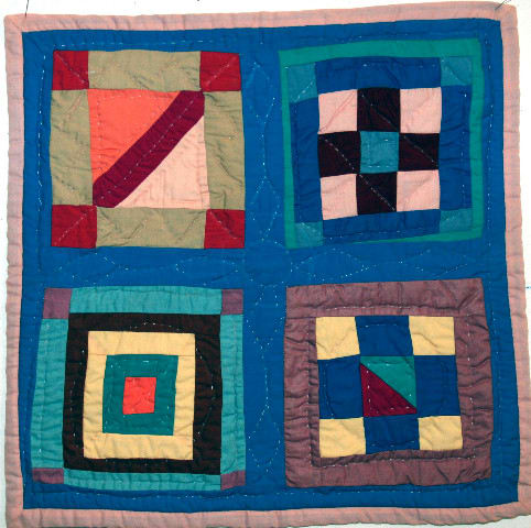 Amish Quilt by Matthew Yoder 