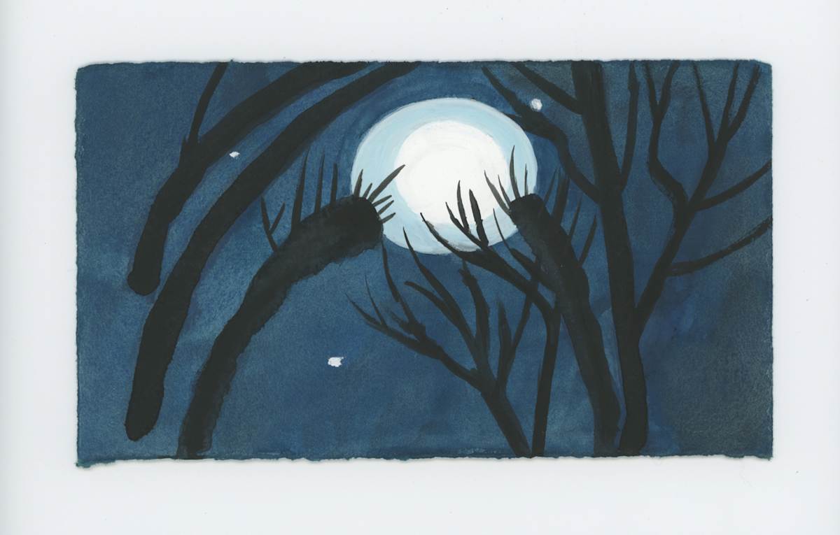 Clearing, #1836, Image 1.