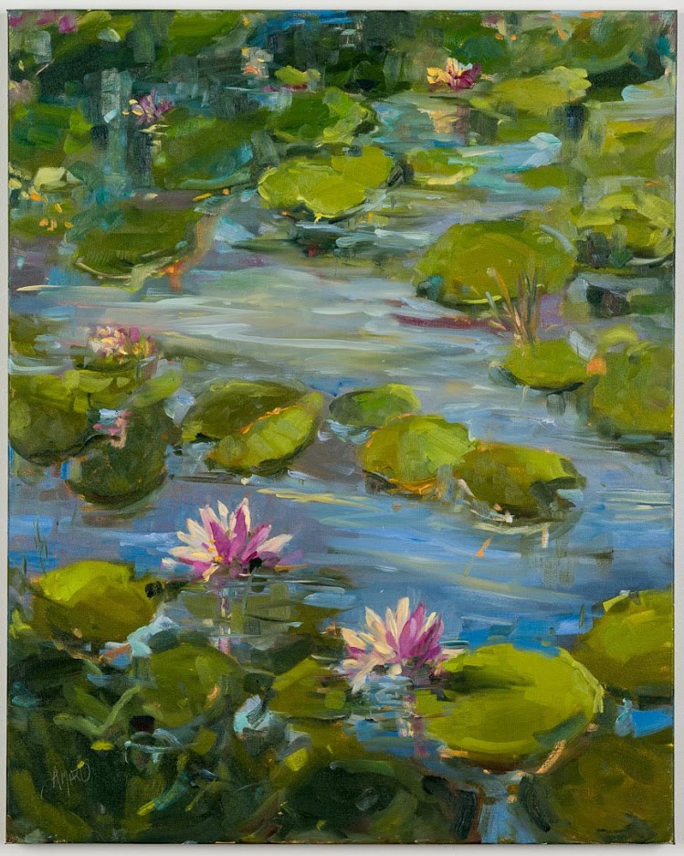 Waterlily Surprise by Stephanie Amato 