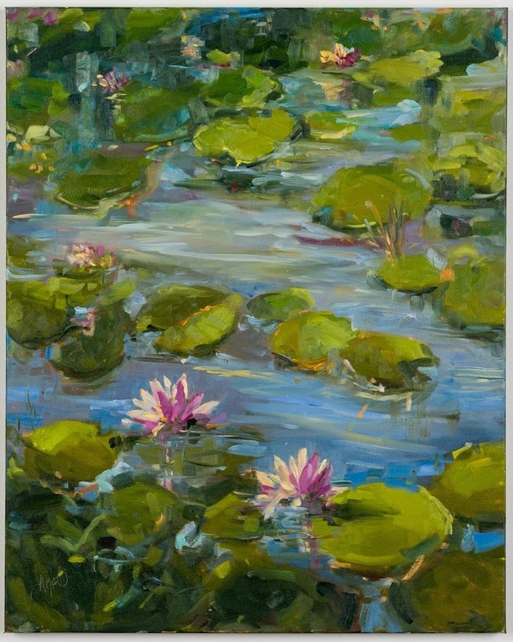 Waterlily Surprise by Stephanie Amato, Image 5.