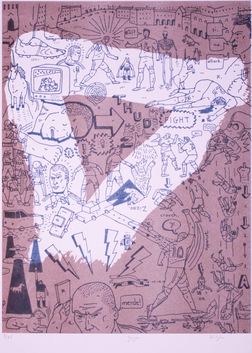 Zizou by Case Jernigan, Image 1.