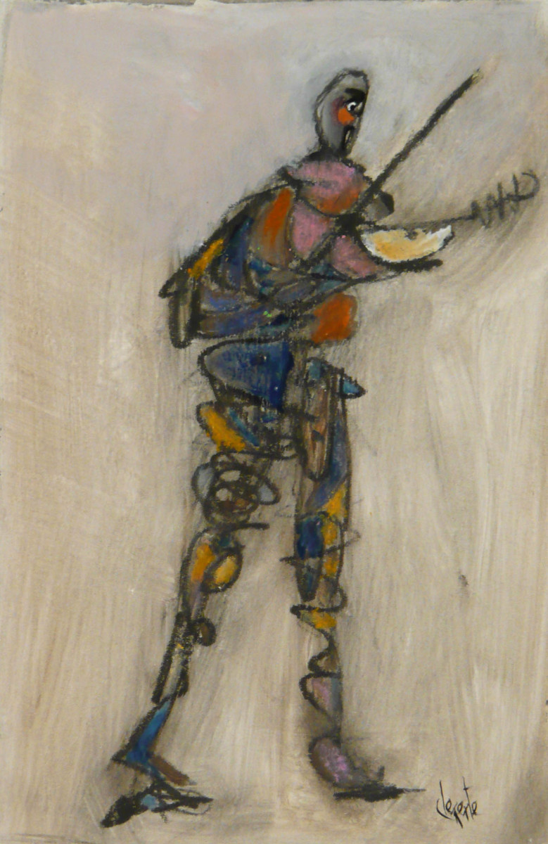 Violin by Clemente Mimun 