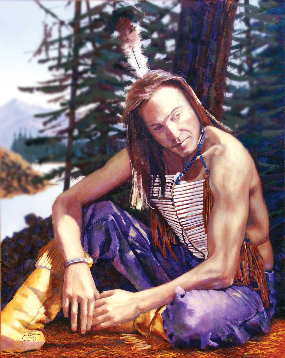 Victor Conrad Greywolf by Pat Cross 