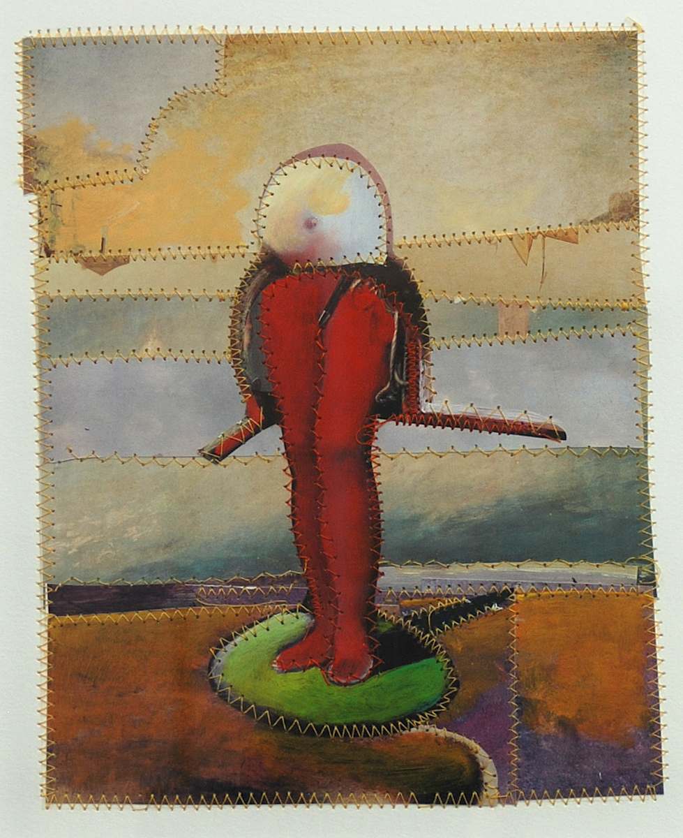 Red Leg by Michael Madzo, Image 1.