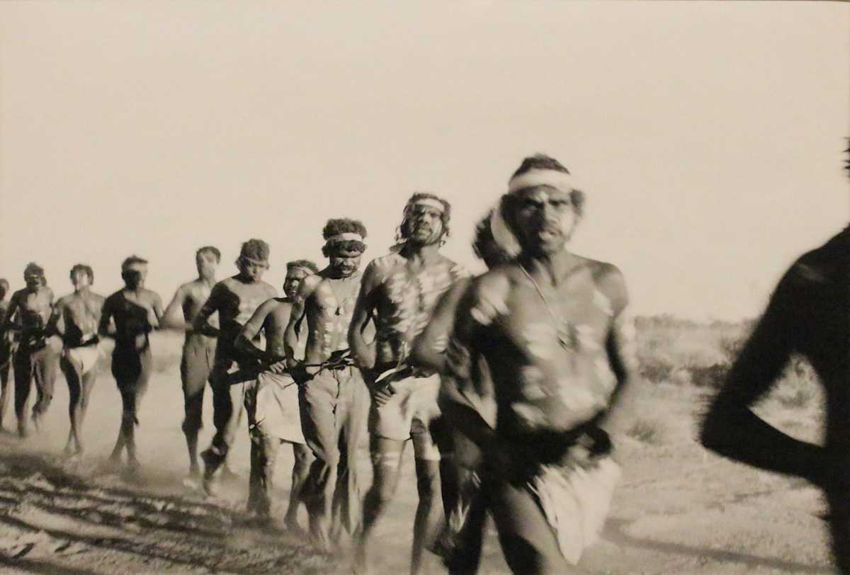 Mingari Hunters Returning by Roger Manley, Image 1.