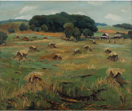 West Michigan Landscape by Tunis Ponsen 