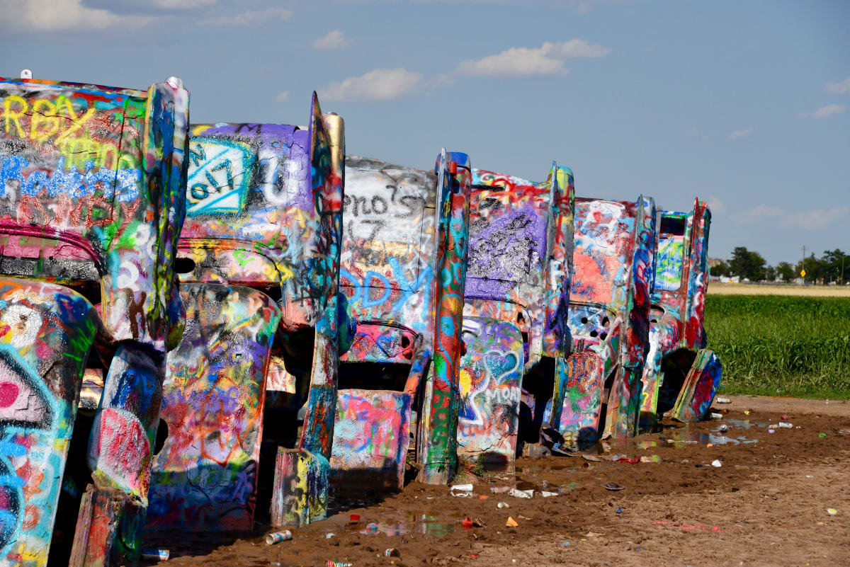 Cadillac Ranch by Gilchrist Jackson MD, FACS 