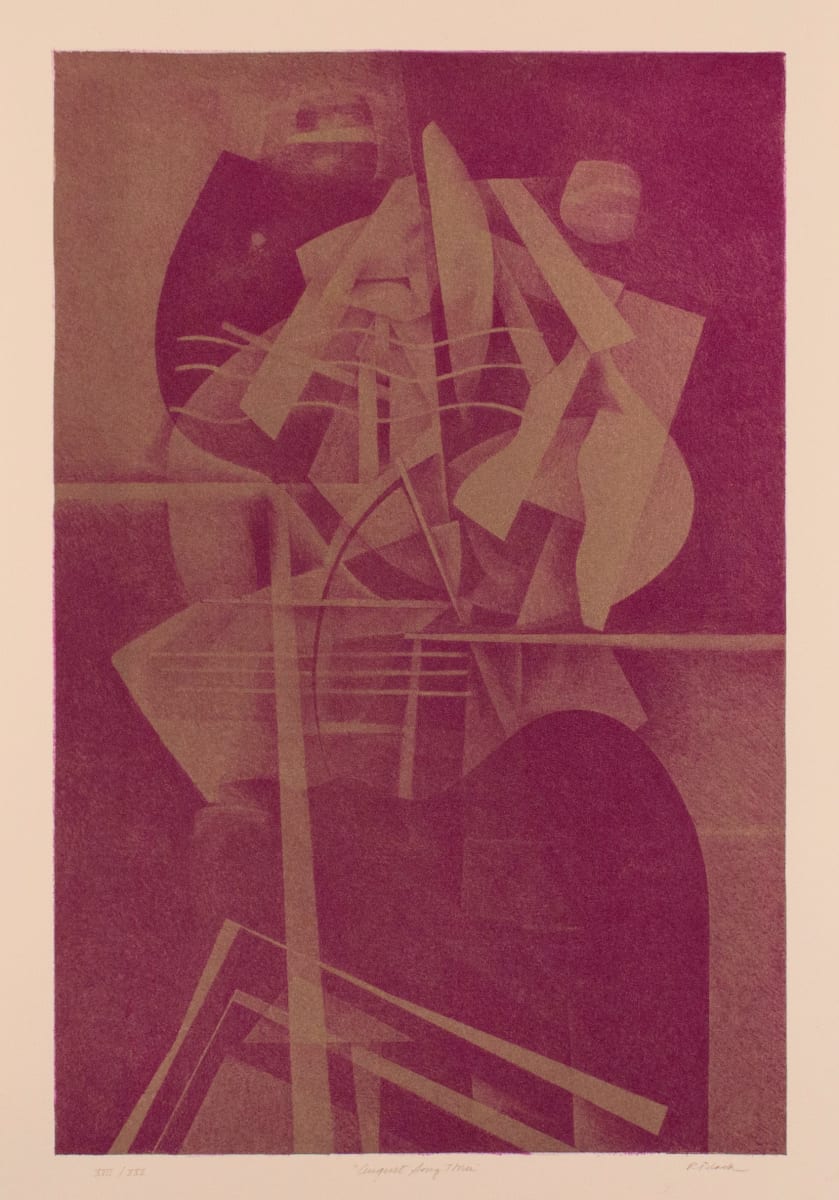 August Song Three by Richard Black, Image 1.
