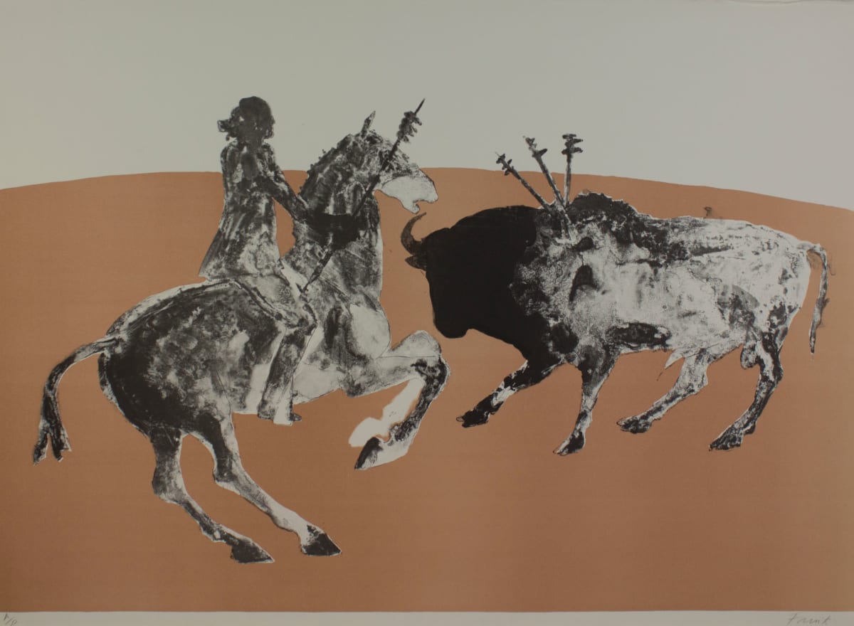Rejoneadora III by Dame Elisabeth Frink, Image 1.