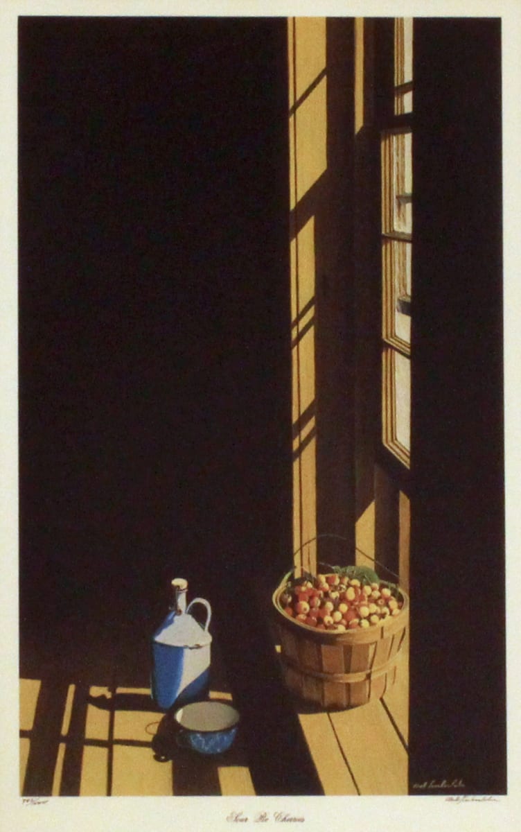 Sour Pie Cherries by Bob Timberlake, Image 1.