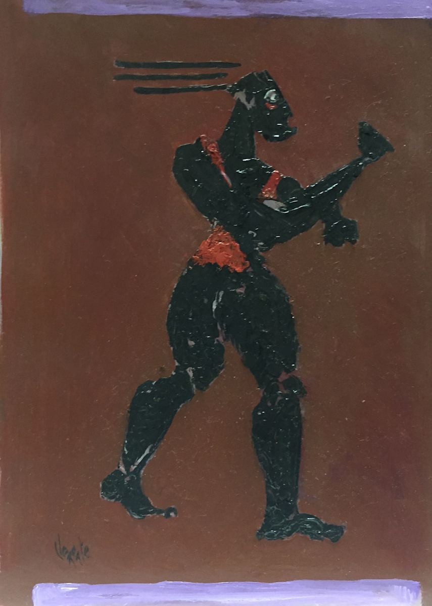 Black on Rust by Clemente Mimun, Image 1.