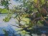 Morgan Falls Park by Junko Rothwell, Image 1.
