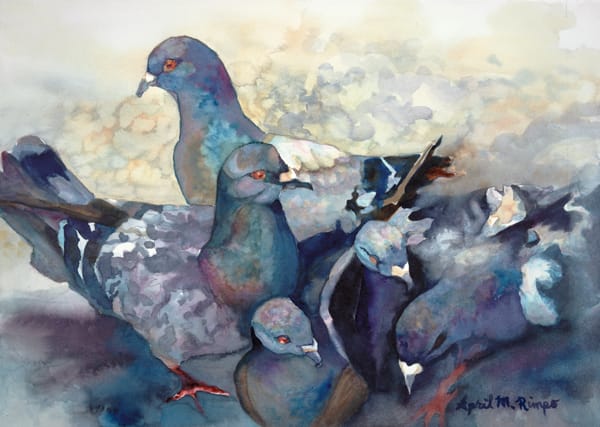 Join the Crowd by April Rimpo 