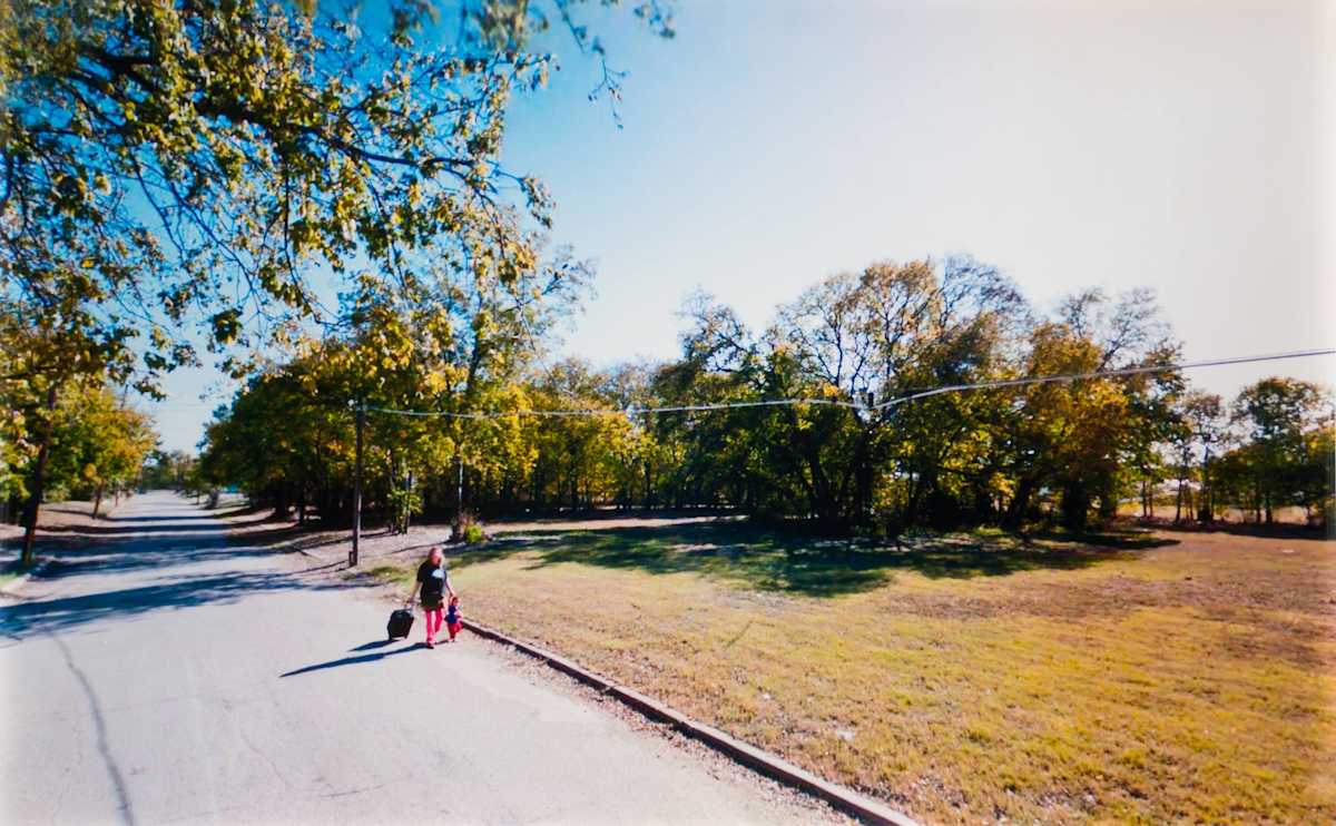 #32.783962, Dallas, TX. 2009 by Doug Rickard, Image 1.