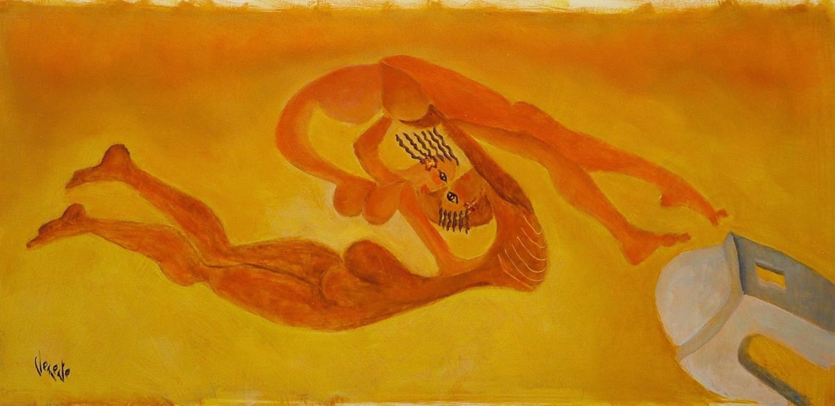 Love on Roof by Clemente Mimun 