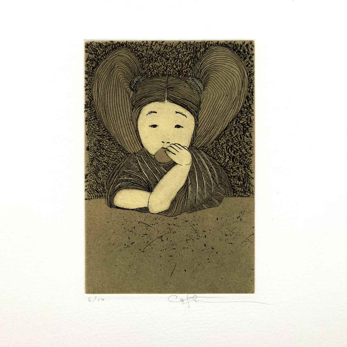 Oaxaca Suite (brown): Child, edition image.