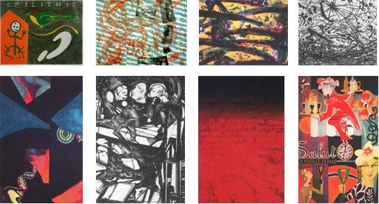 Rolling Stone Press Print Collection by Various artists w/ Master Printmaker Wayne Kline 