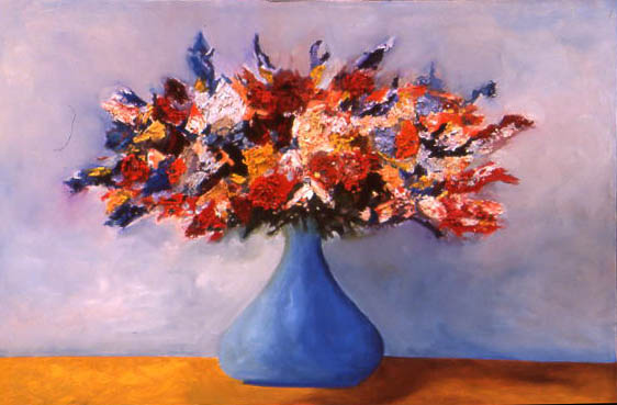 Flowers in Excess by Clemente Mimun 