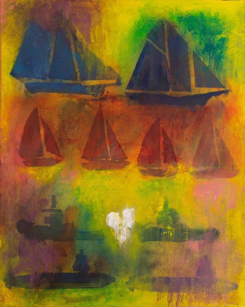 Lunar Tide by Rebecca Leviss Dwyer, Image 1.