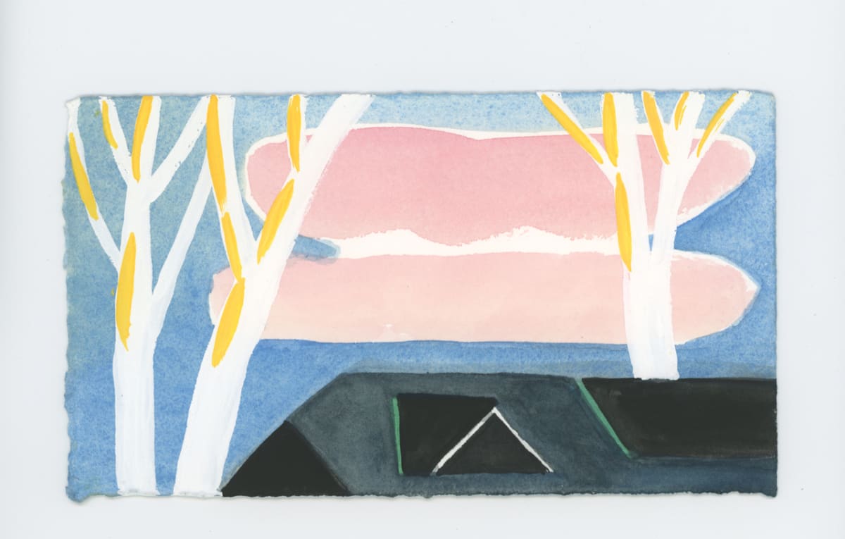 Pink at Sunrise, #1814, Image 1.