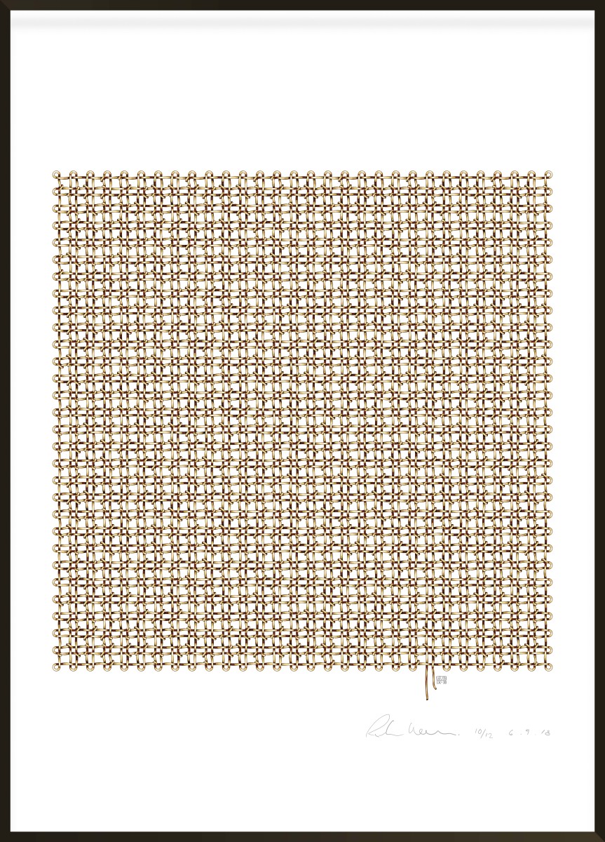 Net II 8/12 by Richard Hassell 