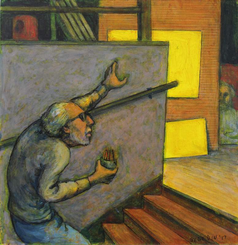 Sisyphus II by Leopold Segedin, Image 1.