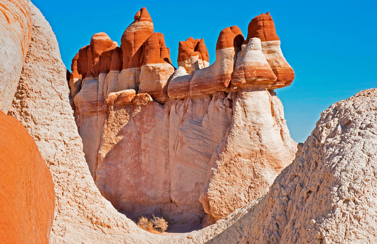 Blue Canyon Hoodoo Sculpture by Robert Davis, MD 