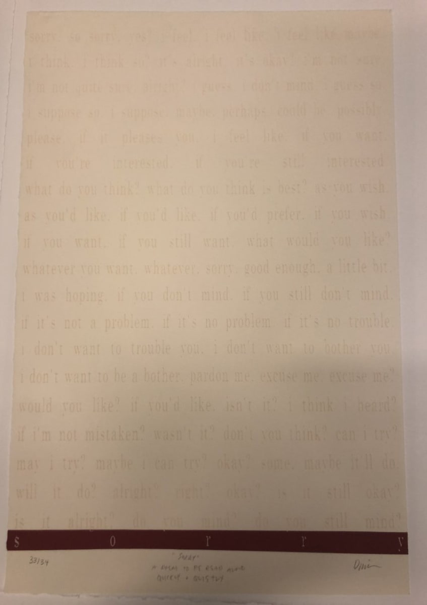 Grenade et Pavot by Pilar McCracken 