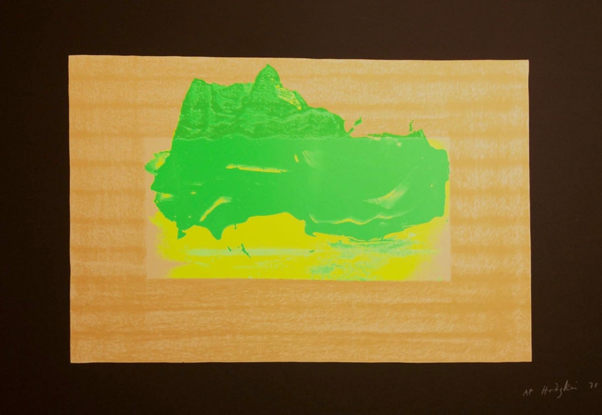 Indian View D by Howard Hodgkin, Image 1.