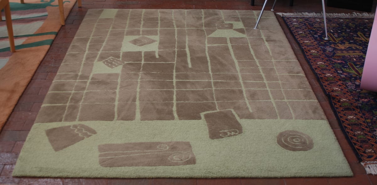 Rug by Joan Weisman 