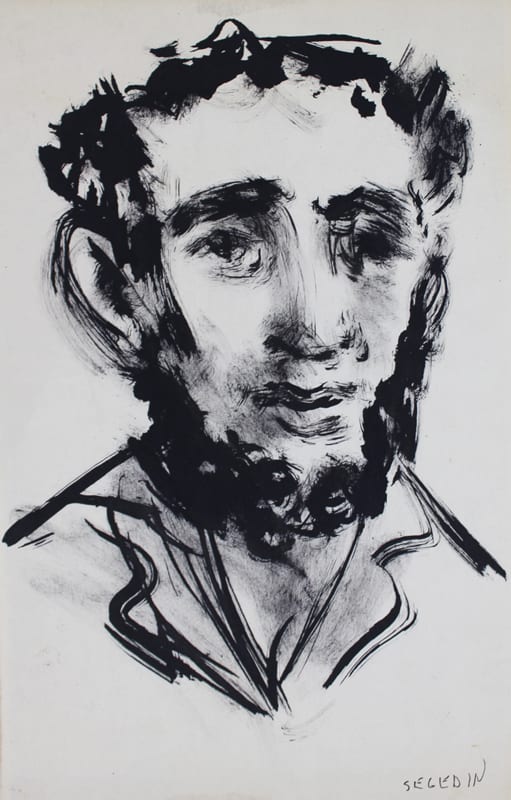 Untitled - Man with Beard 