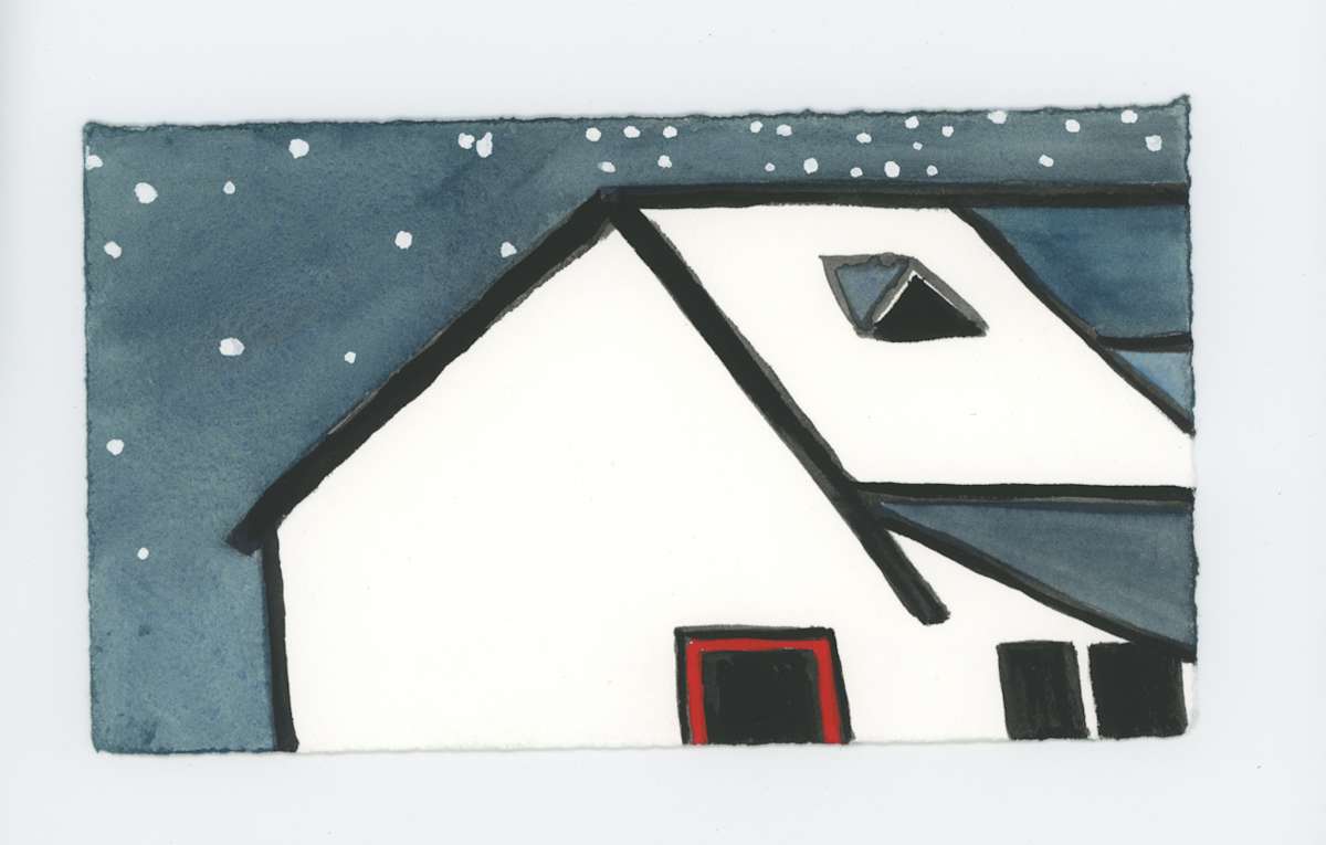 Across the Street, #1816, Image 1.