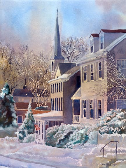 Church Road by April Rimpo, Image 1.