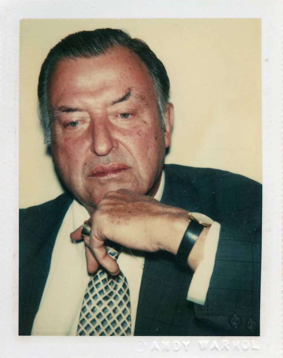 Charles Ireland by Andy Warhol, Image 1.
