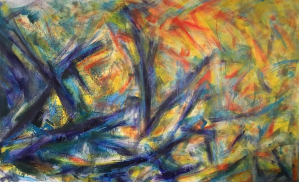 Mountains on Fire by Darcy Schultz, Image 1.