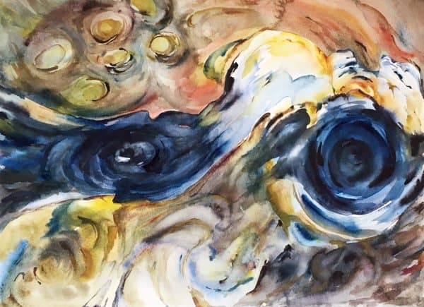 Jupiter Motion by Lisa Goren 