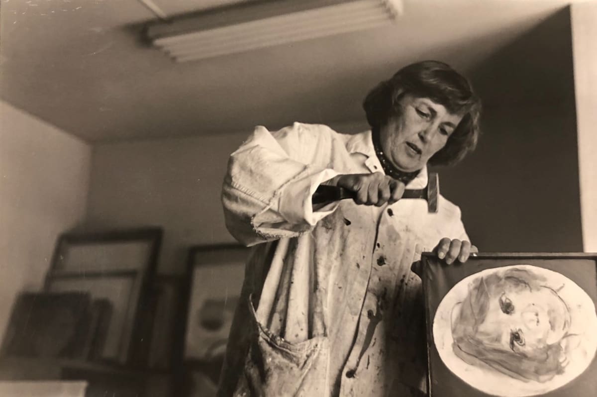 Untitled [Lucy Nieder] by Unknown, Image 1.