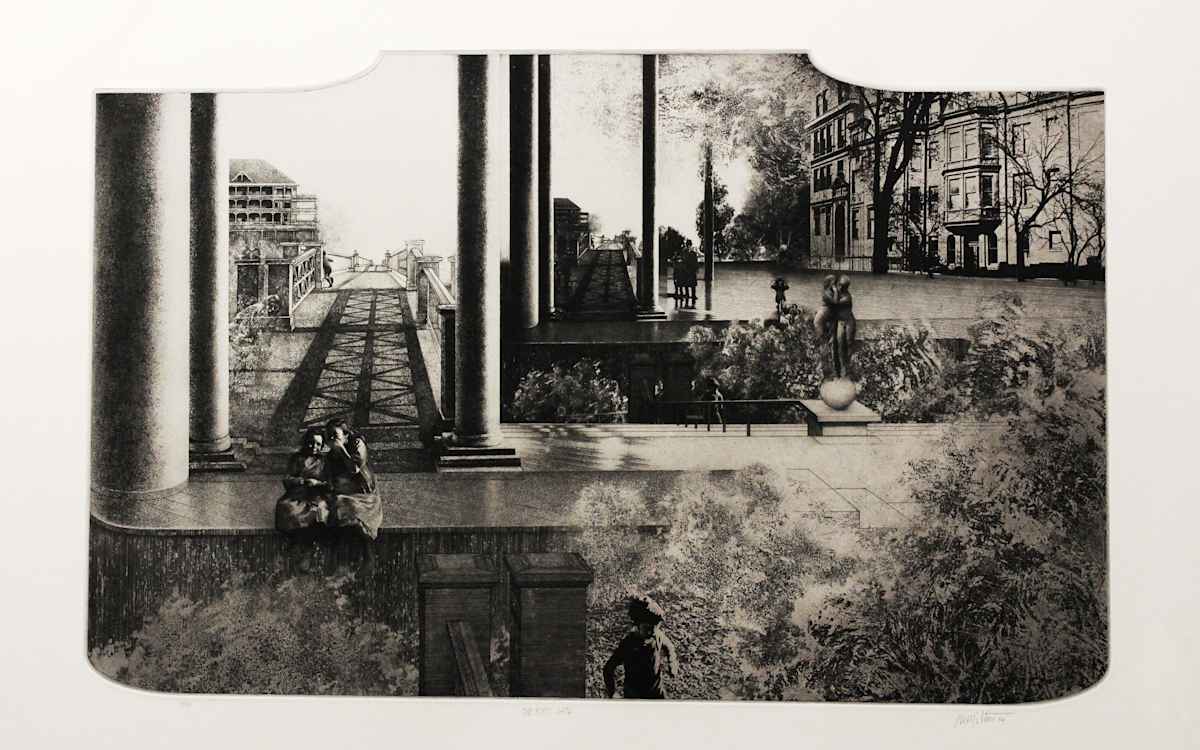 The First Gate by Peter Winslow Milton, Image 1.