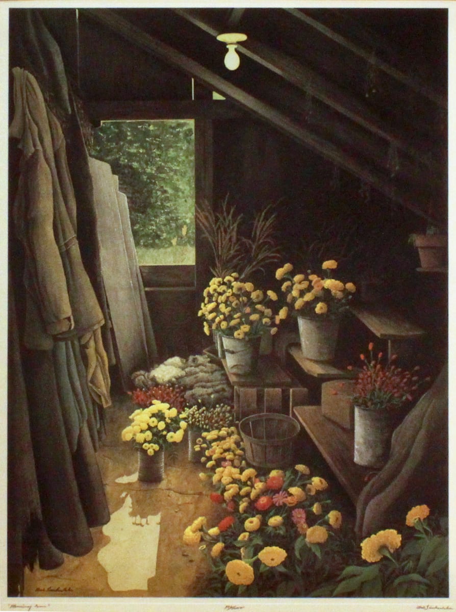 Morning Sun by Bob Timberlake, Image 1.