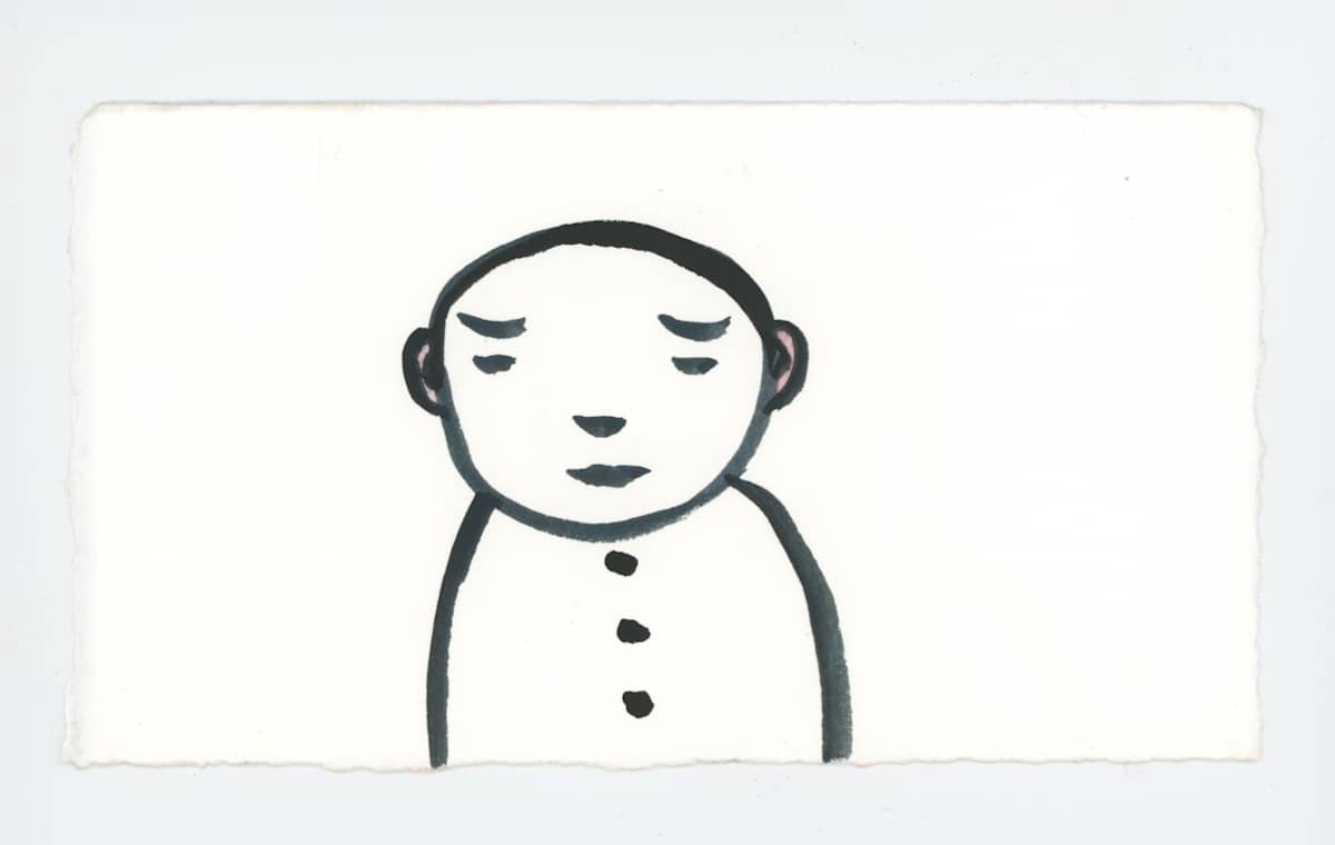Thinking, #1899, Image 1.