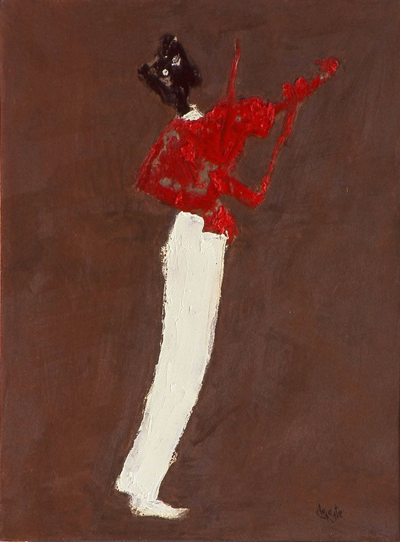 Violinist by Clemente Mimun, Image 1.
