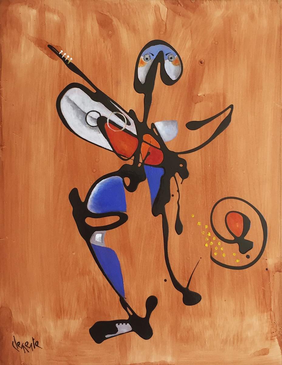 Blu, Blanc, Rouge by Clemente Mimun, Image 1.